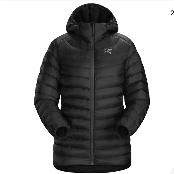 Arc'teryx Jackets & Blazers - NWT Arcteryx Women Cerium Black LT Hoody—L